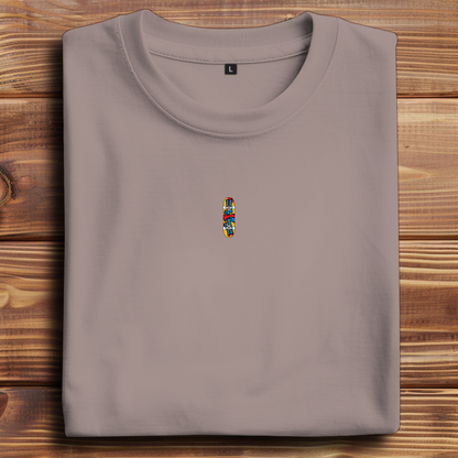 Oversized T-Shirt Skateboard Graffiti