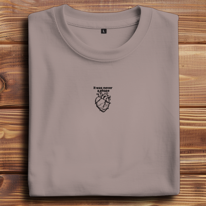 Oversize T-Shirt It Was Never A Phase 3