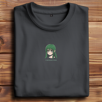 Oversize T-Shirt It Was Never A Phase 10