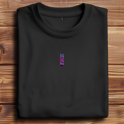 Oversize T-Shirt Skateboard Neon Graffiti 3